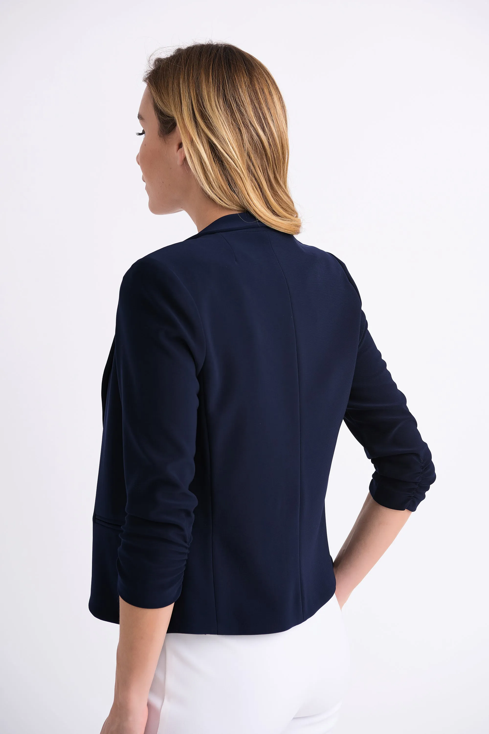 Joseph Ribkoff - Jacket - Style 143148 - Black, Navy