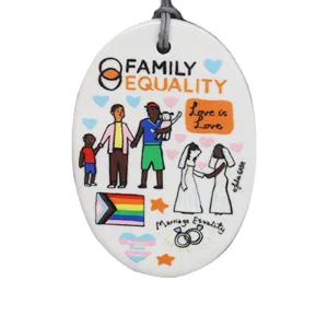 Julia Gash Equality Ornament