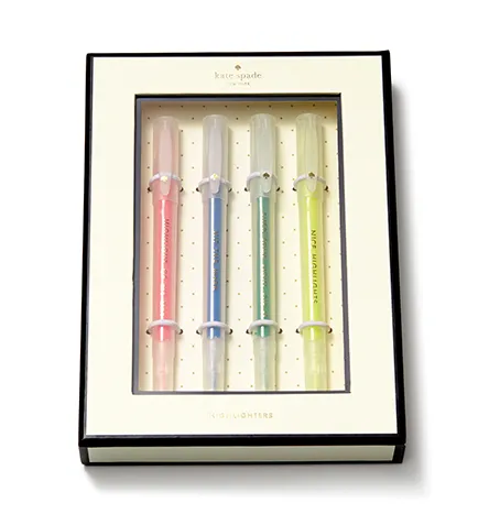 Kate Spade Highlighter Set