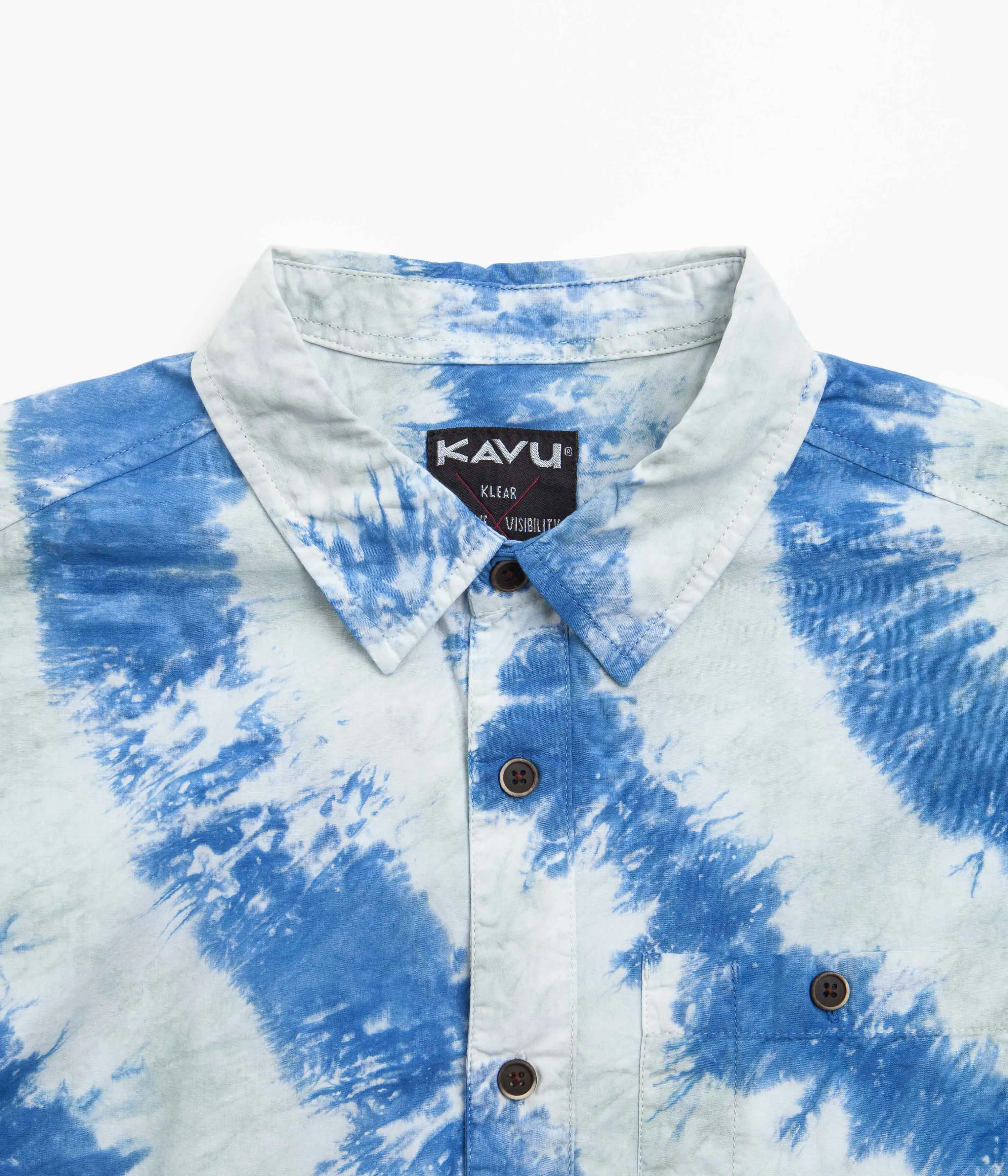 Kavu Excellent Adventure Short Sleeve Shirt - Charge The Morning