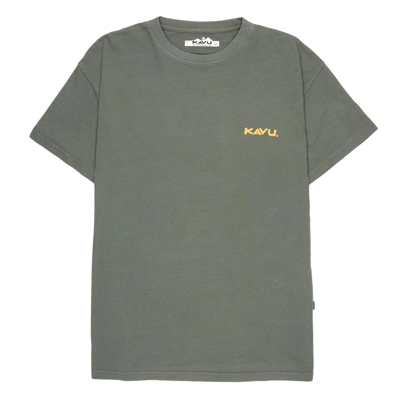 Kavu Slice Tee Dark Forest