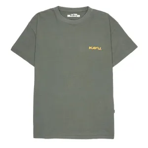 Kavu Slice Tee Dark Forest