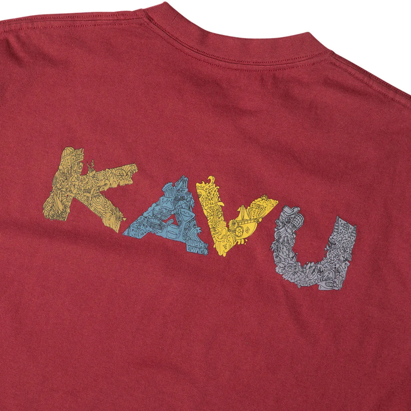Kavu T-Shirt Doddle Days Port