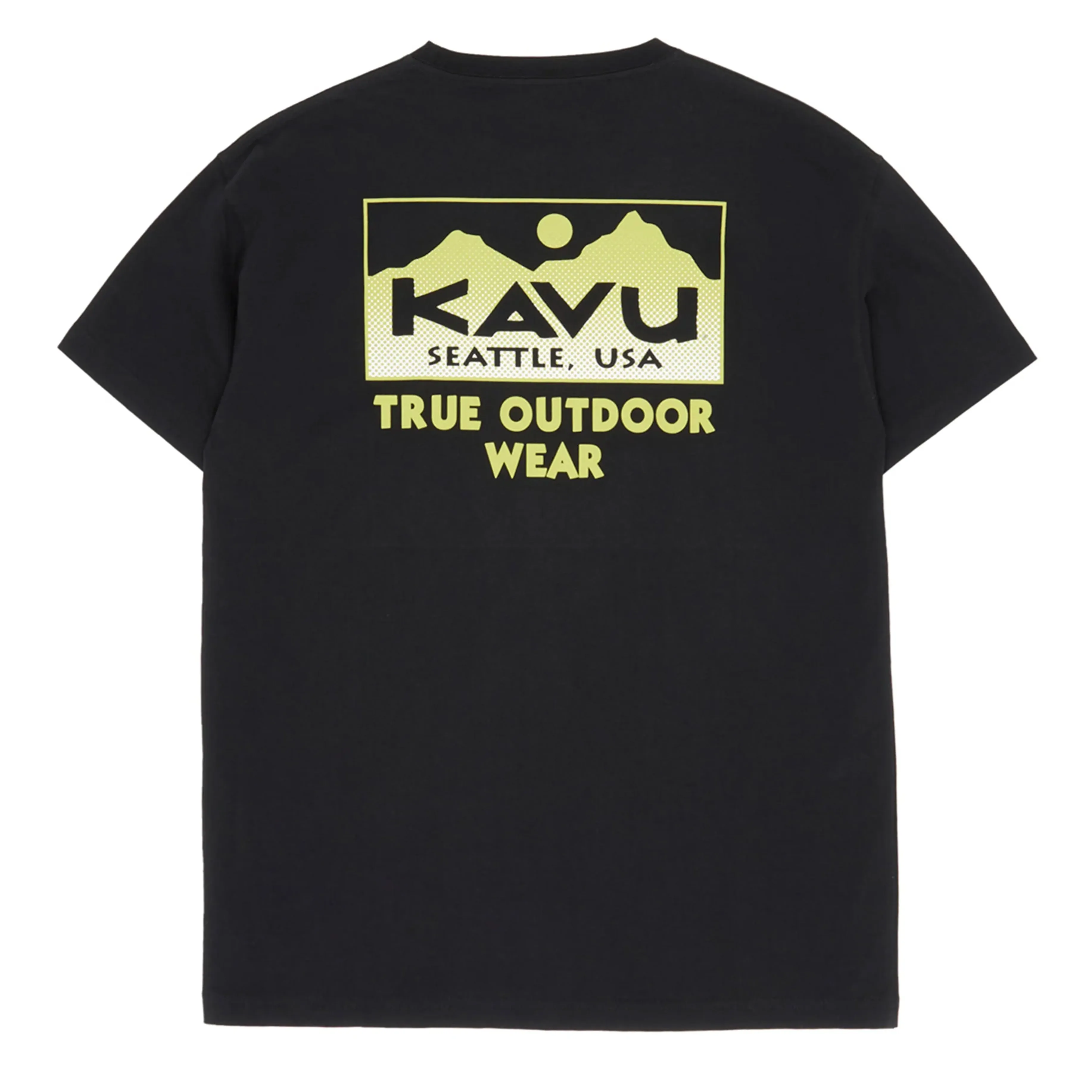 Kavu True Gradient S/S Tee Black