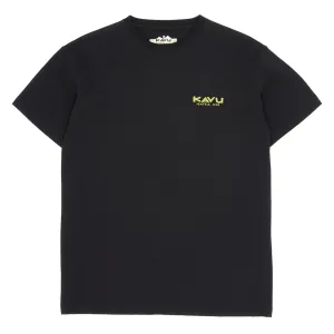 Kavu True Gradient S/S Tee Black