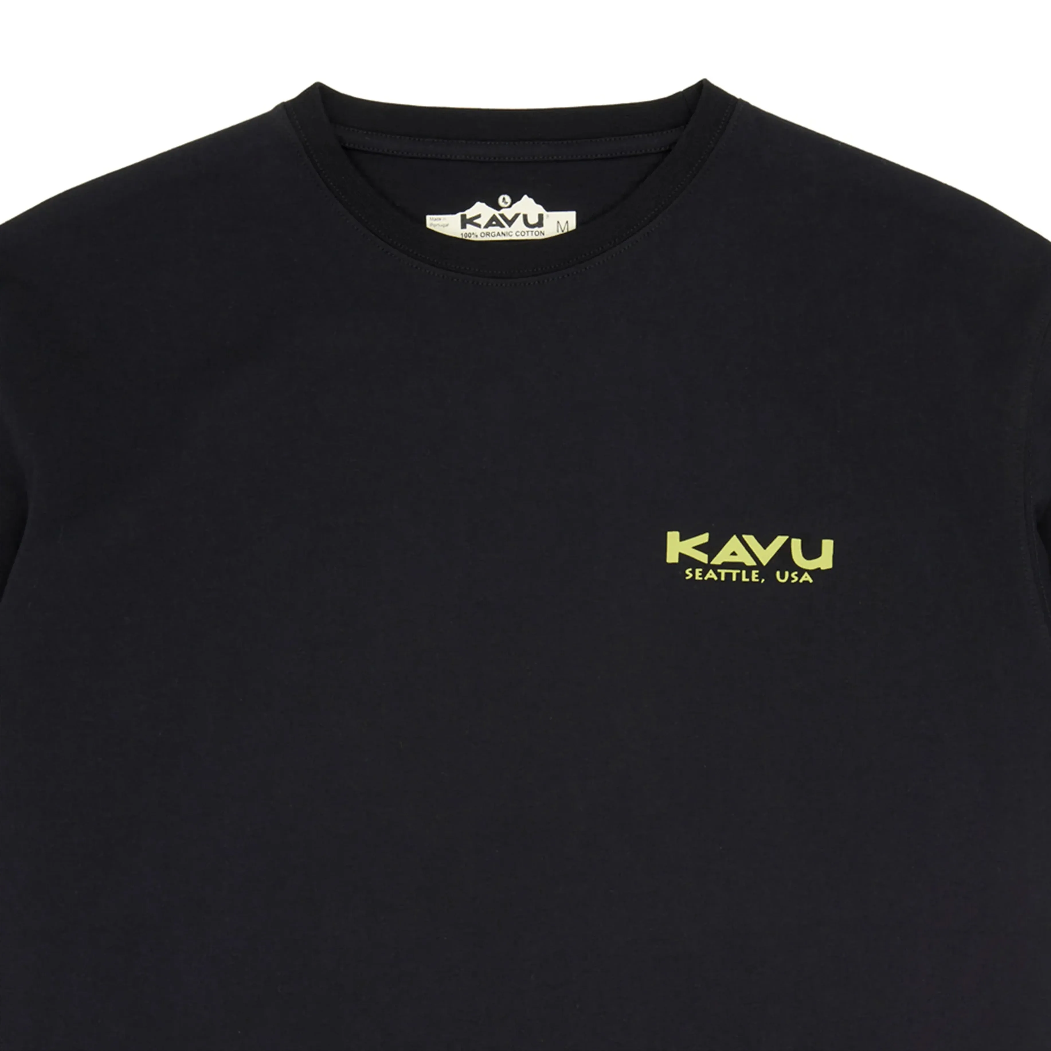 Kavu True Gradient S/S Tee Black