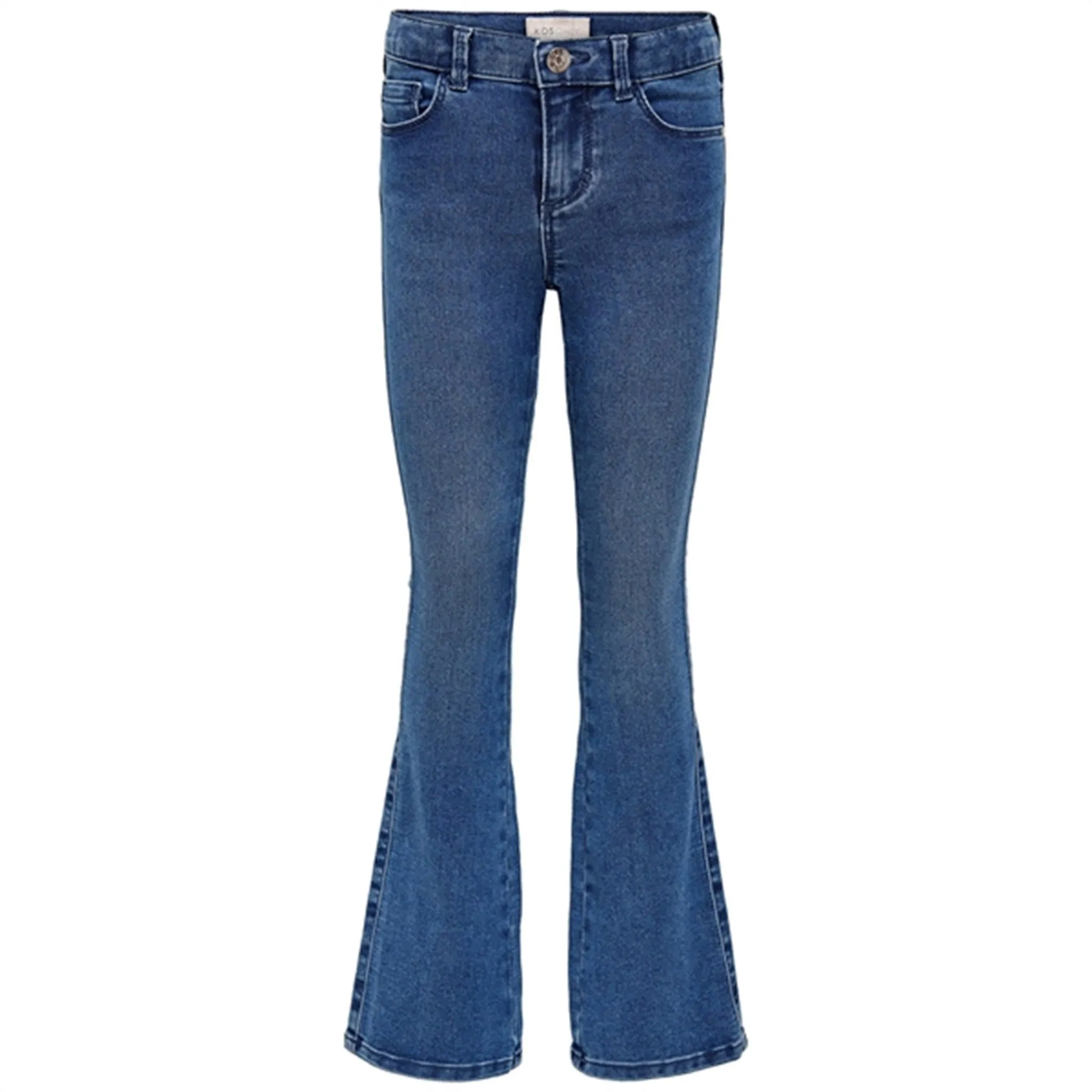 Kids ONLY Medium Blue Denim Royal Life Regular Flared Jeans Noos