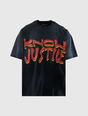 KNOW JUSTICE TEE