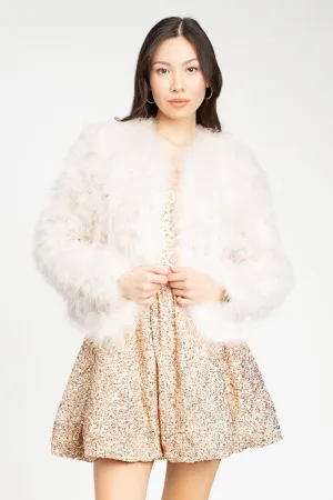 La Marque Deora Feather Jacket