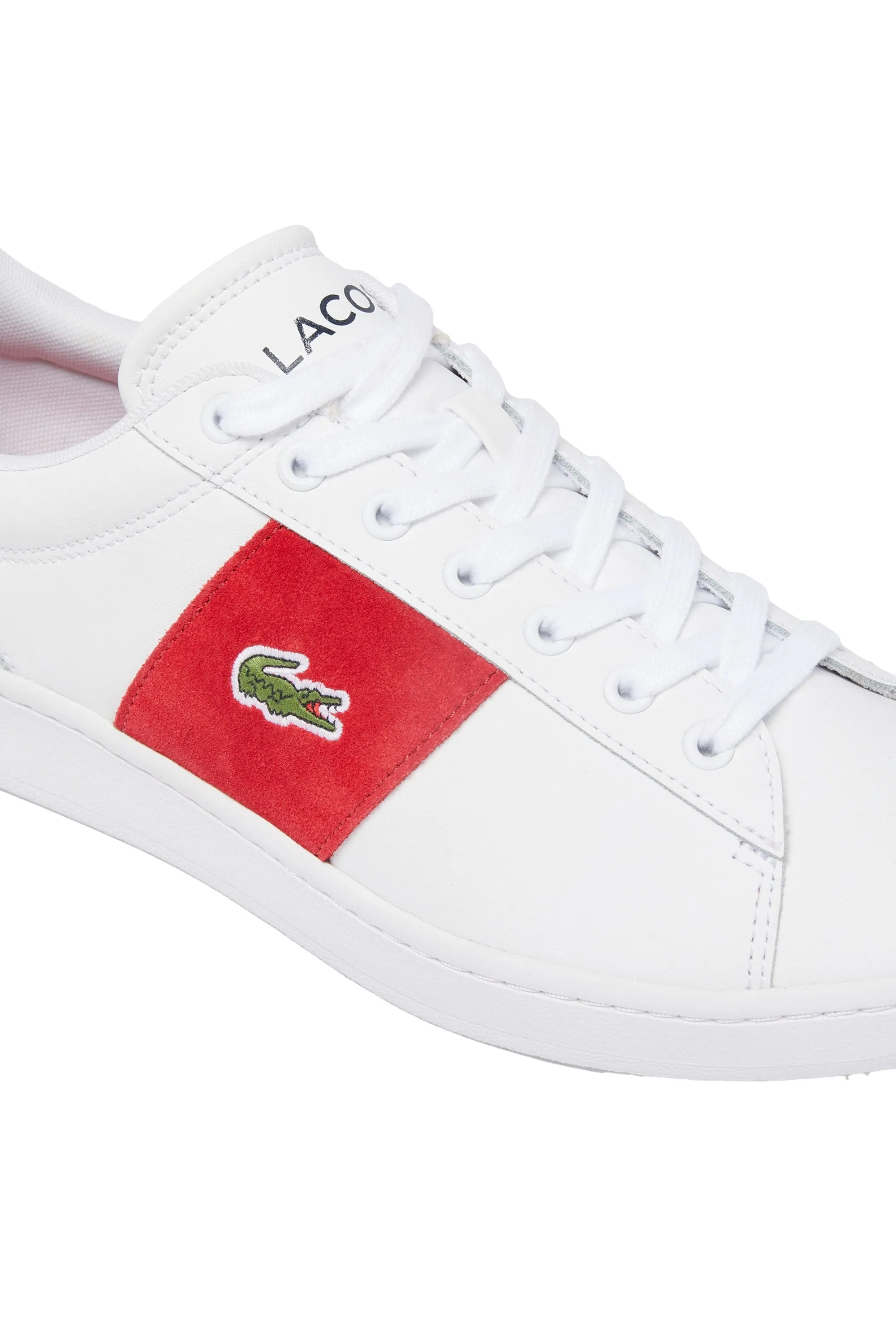 Lacoste Carnaby Set Trainer White/Red