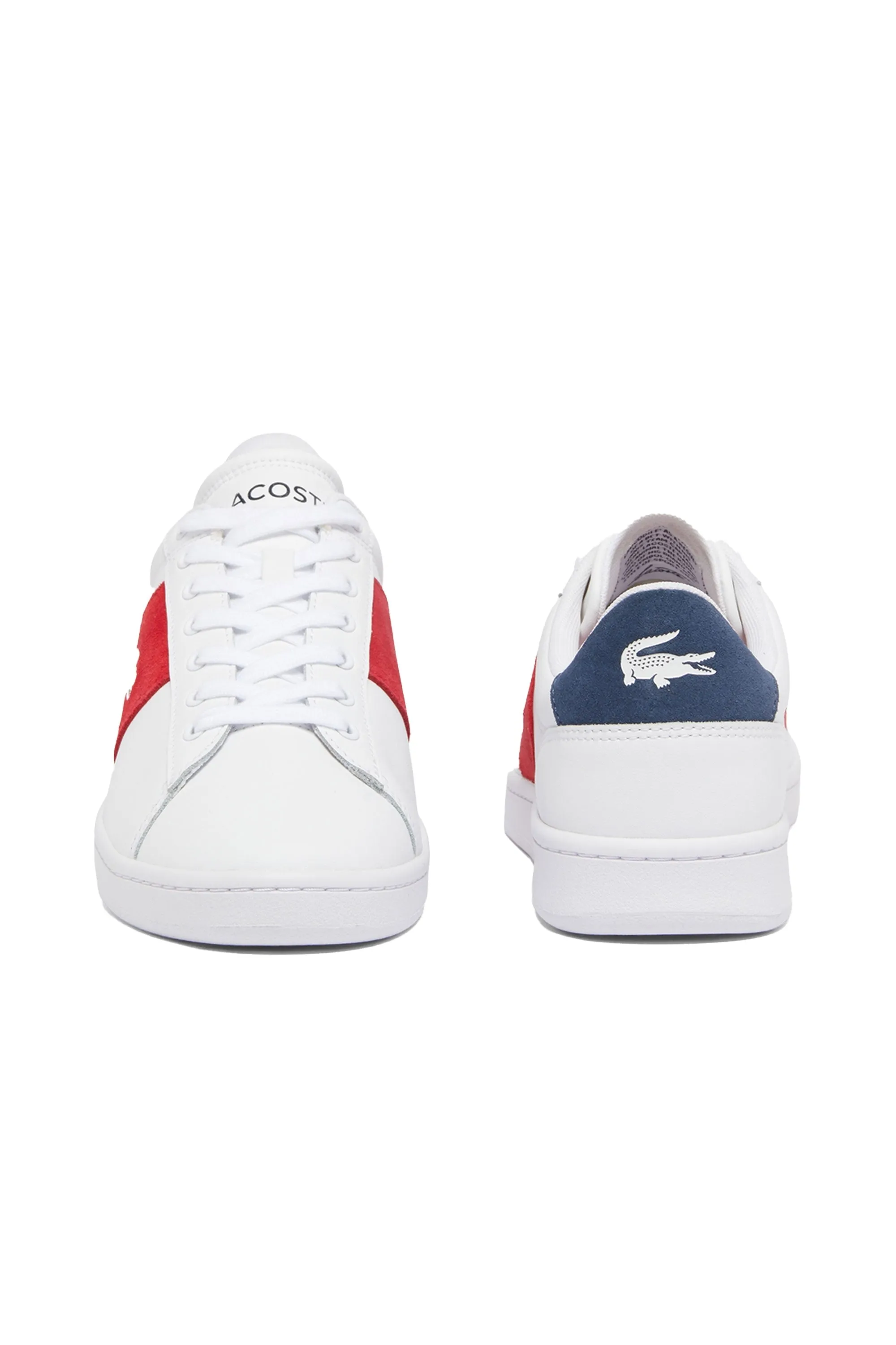 Lacoste Carnaby Set Trainer White/Red