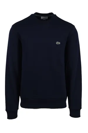 Lacoste Crew Neck Sweatshirt Navy