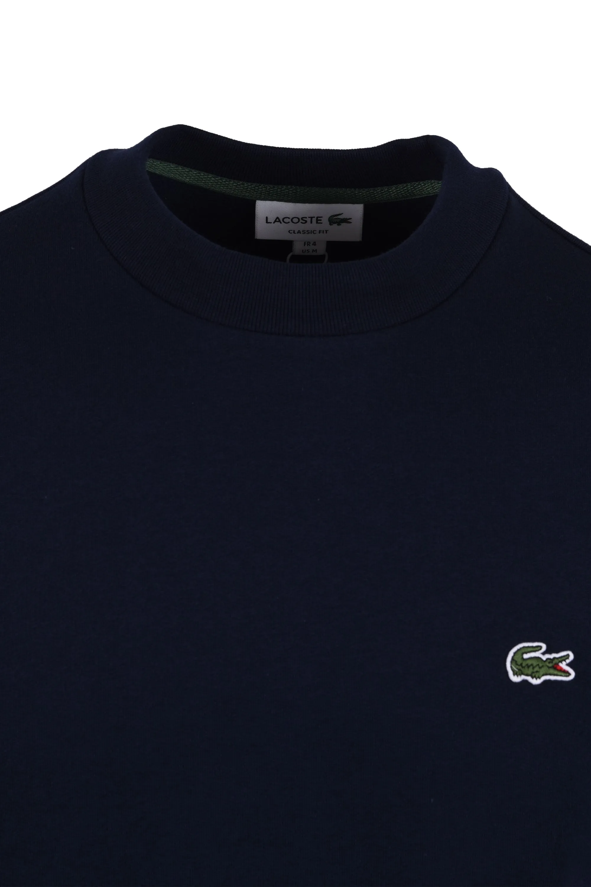 Lacoste Crew Neck Sweatshirt Navy