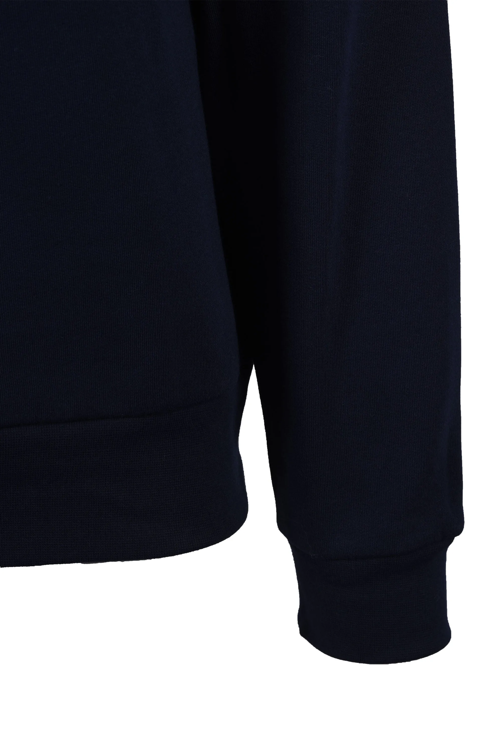 Lacoste Crew Neck Sweatshirt Navy