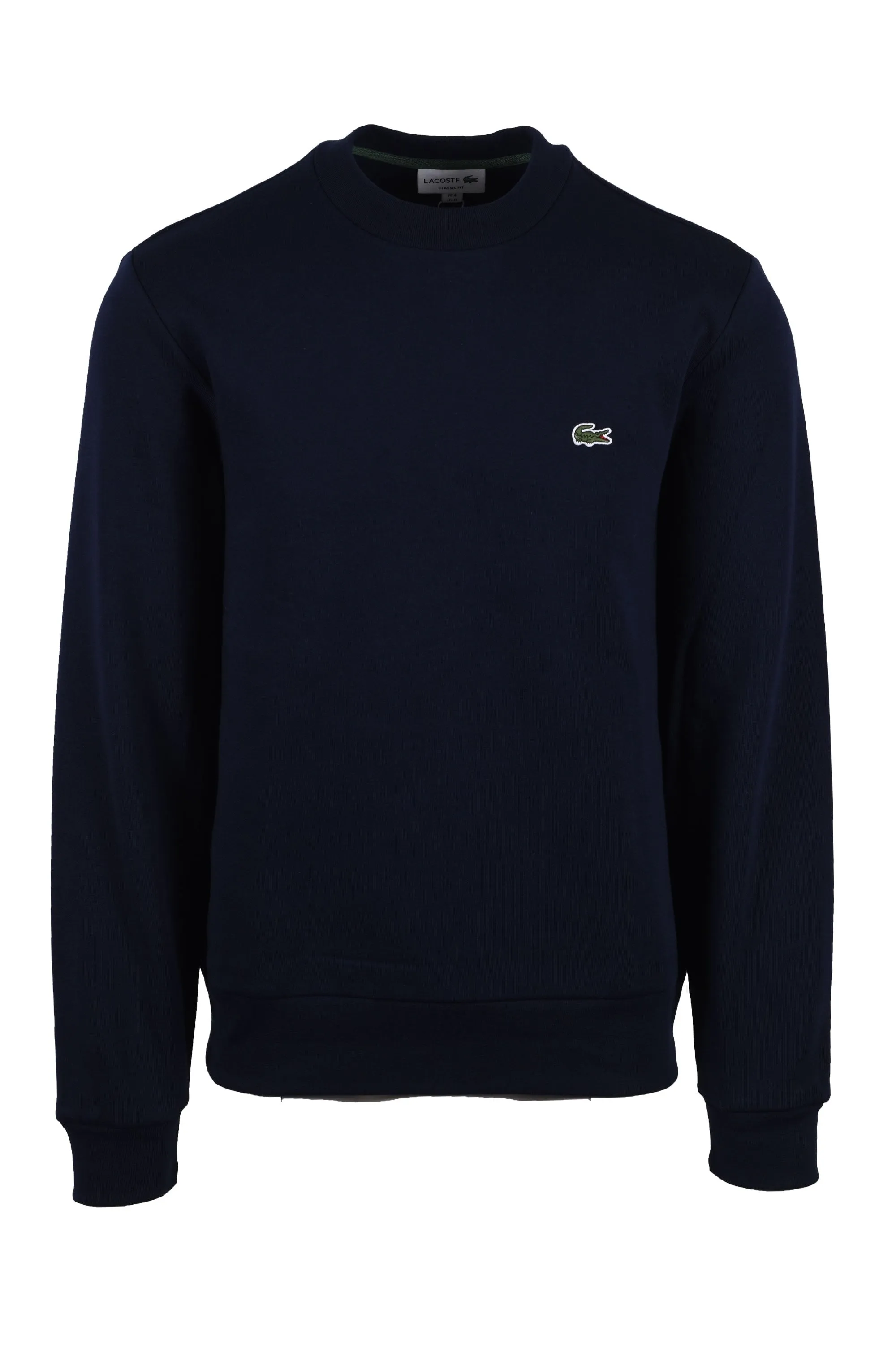Lacoste Crew Neck Sweatshirt Navy