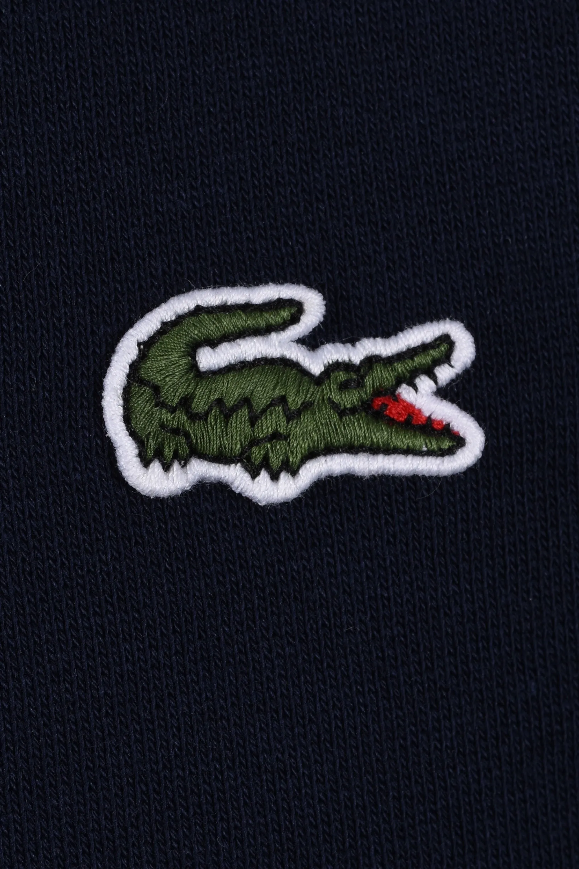 Lacoste Crew Neck Sweatshirt Navy