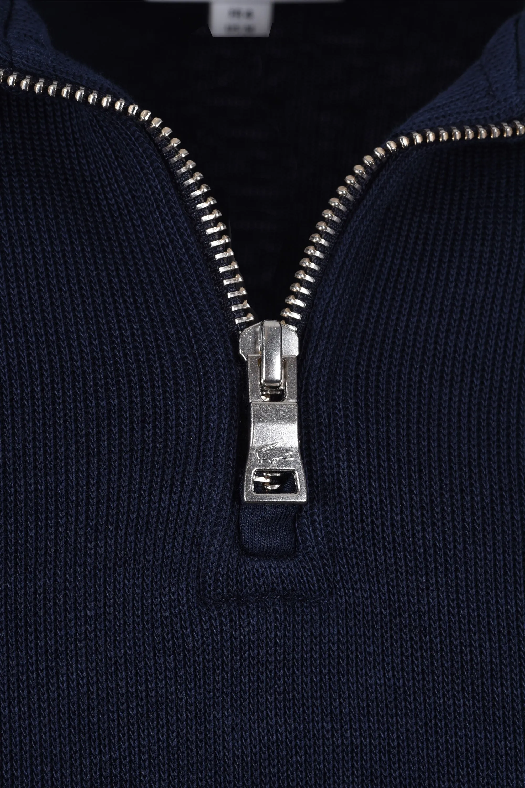 Lacoste Half Zip Sweatshirt Navy Blue