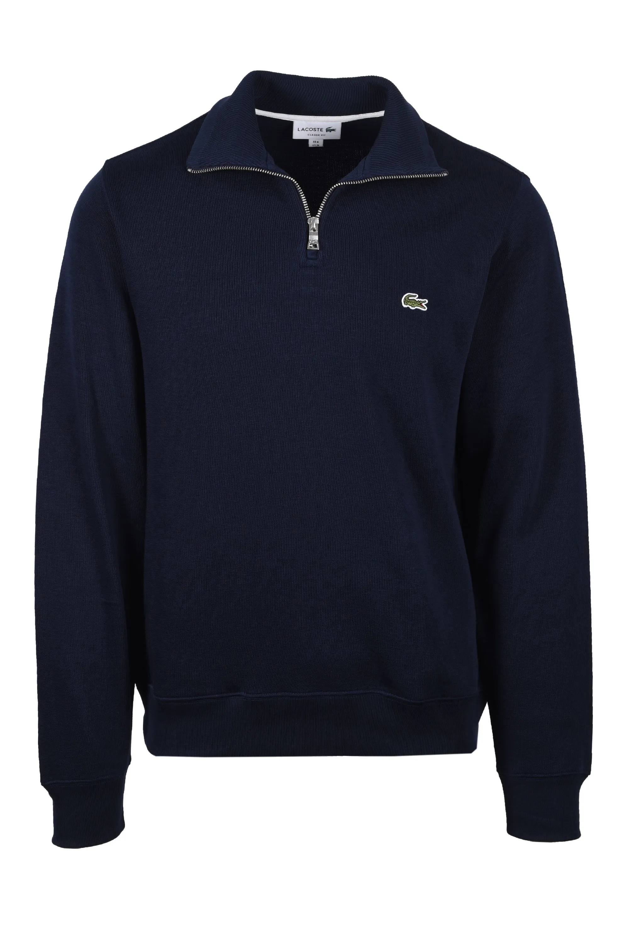 Lacoste Half Zip Sweatshirt Navy Blue
