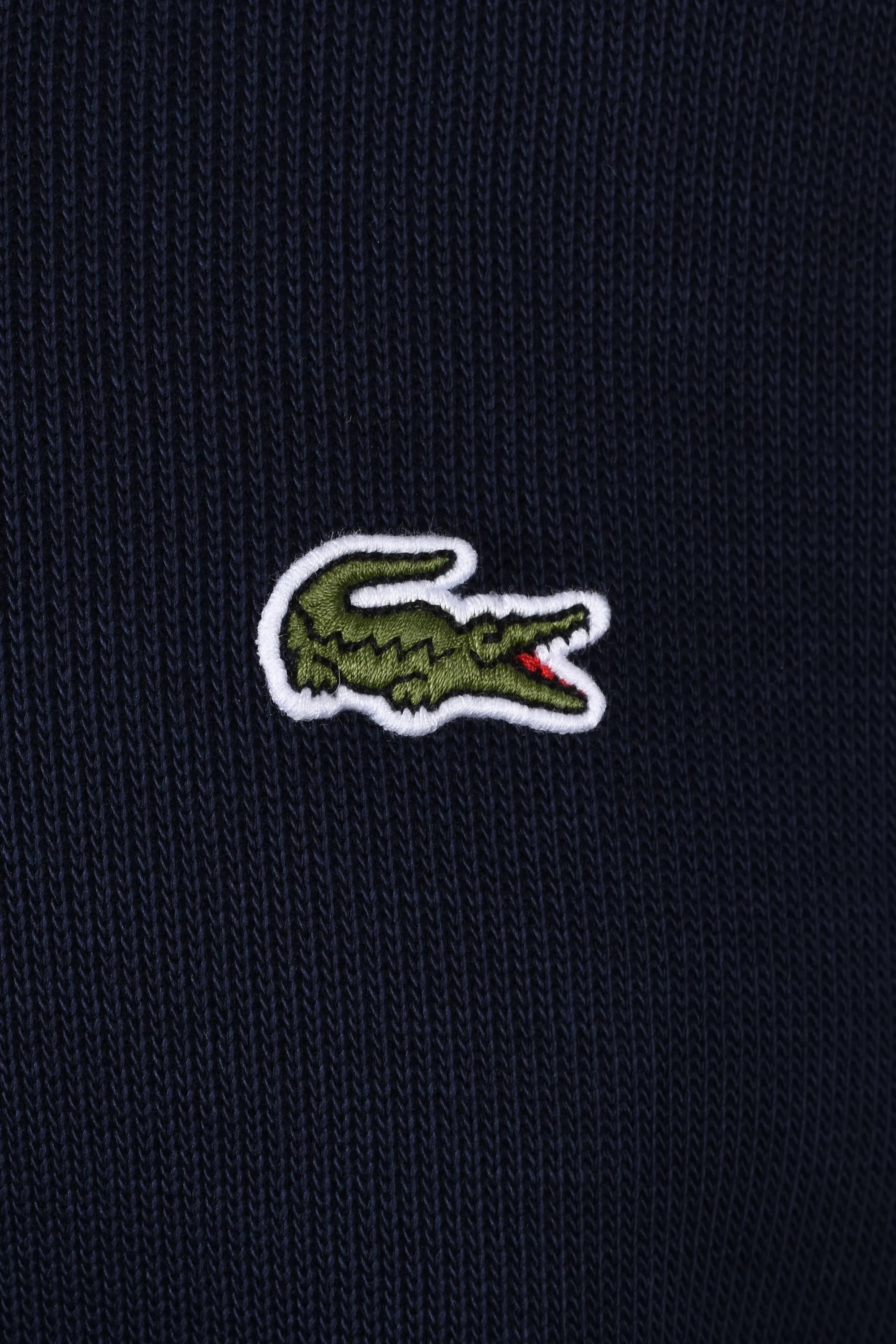Lacoste Half Zip Sweatshirt Navy Blue