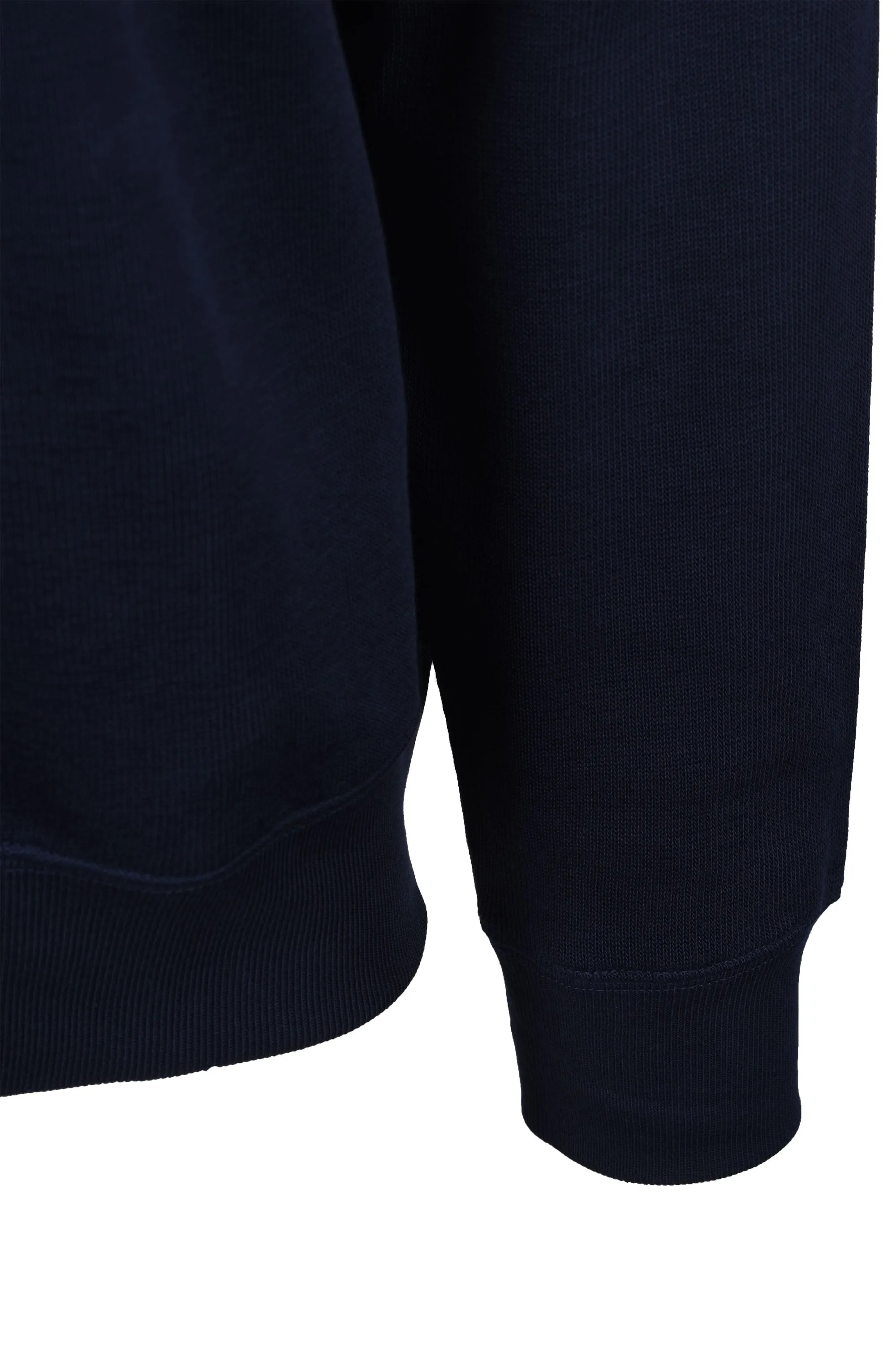 Lacoste Half Zip Sweatshirt Navy Blue