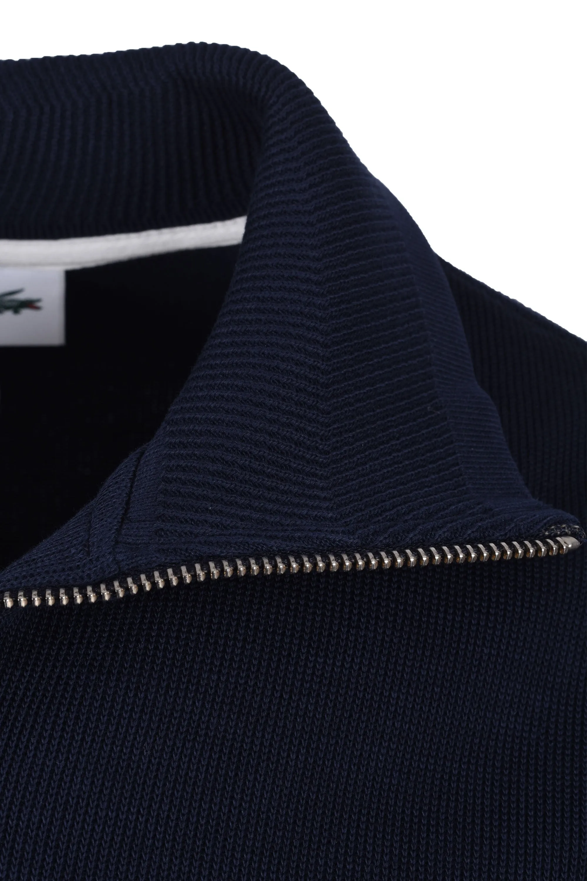 Lacoste Half Zip Sweatshirt Navy Blue