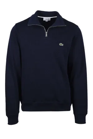 Lacoste Half Zip Sweatshirt Navy Blue