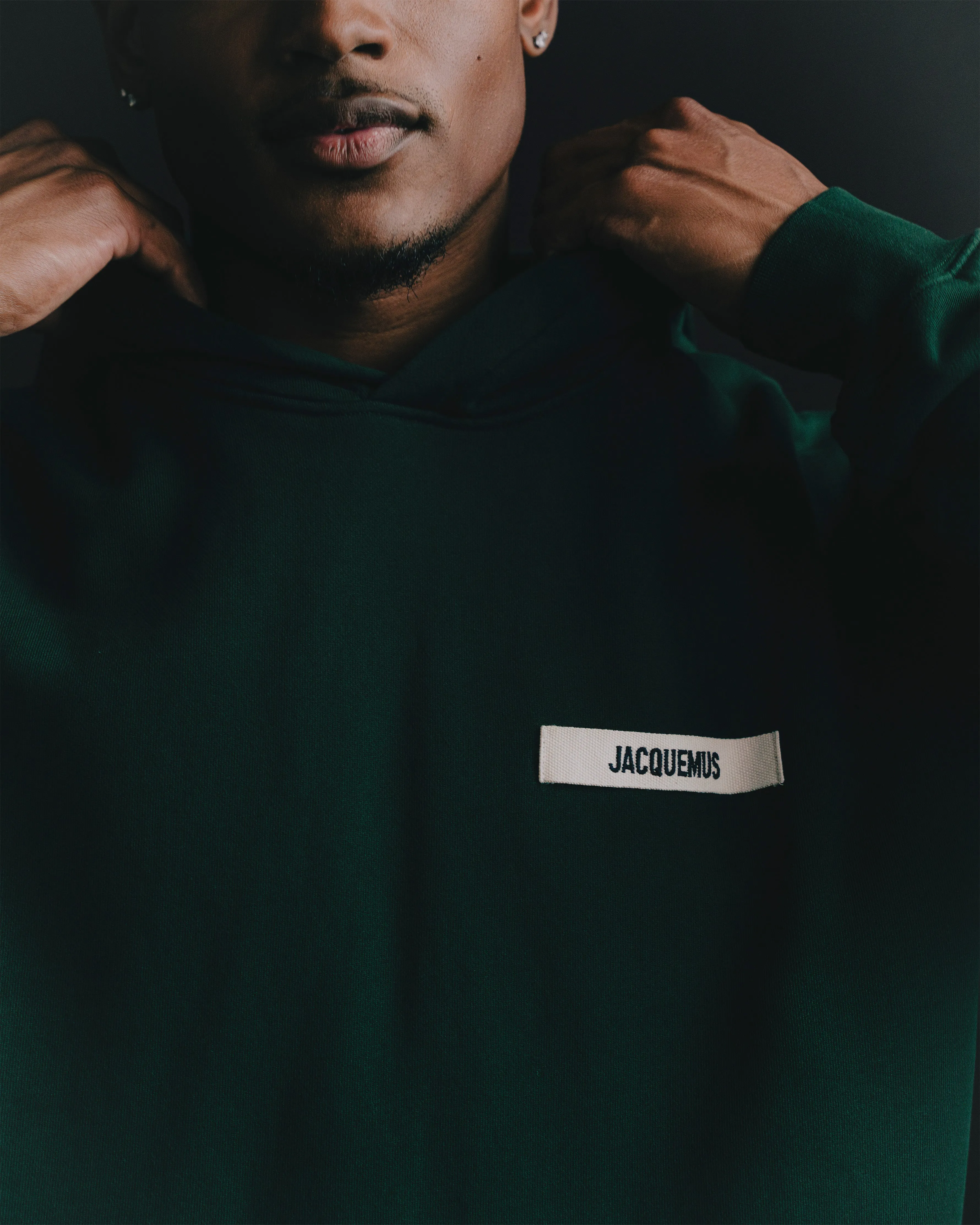 LE HOODIE GROS GRAIN