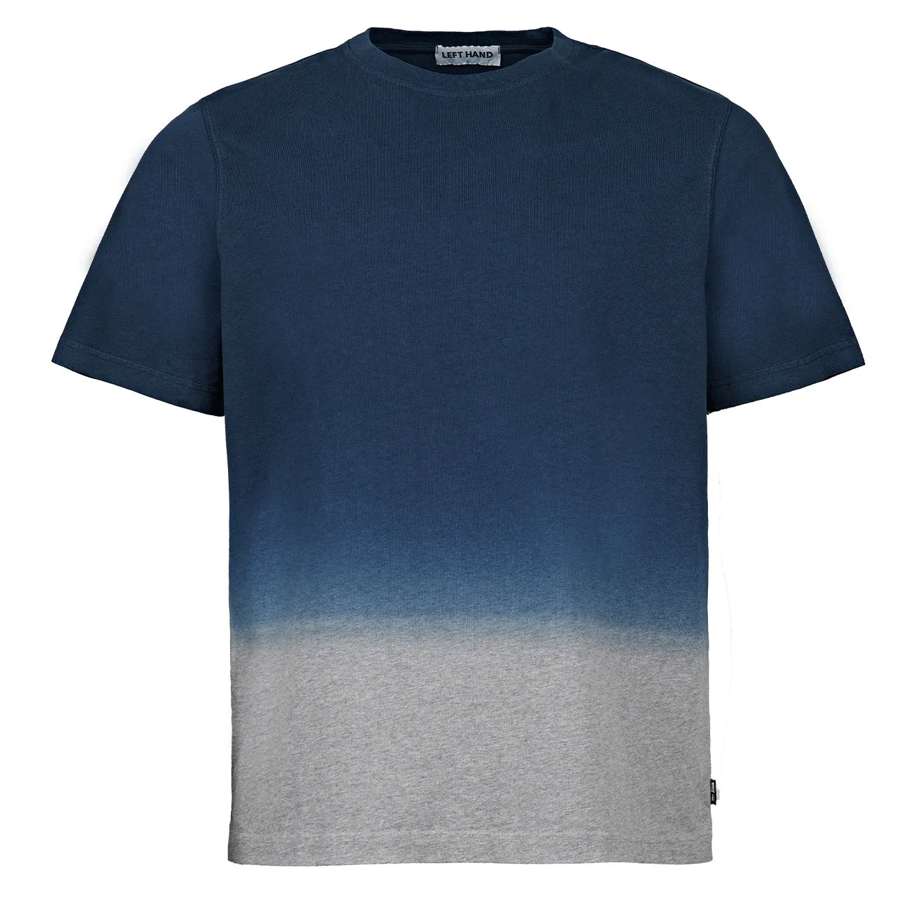 Left Hand Dip-Dye Tee Navy
