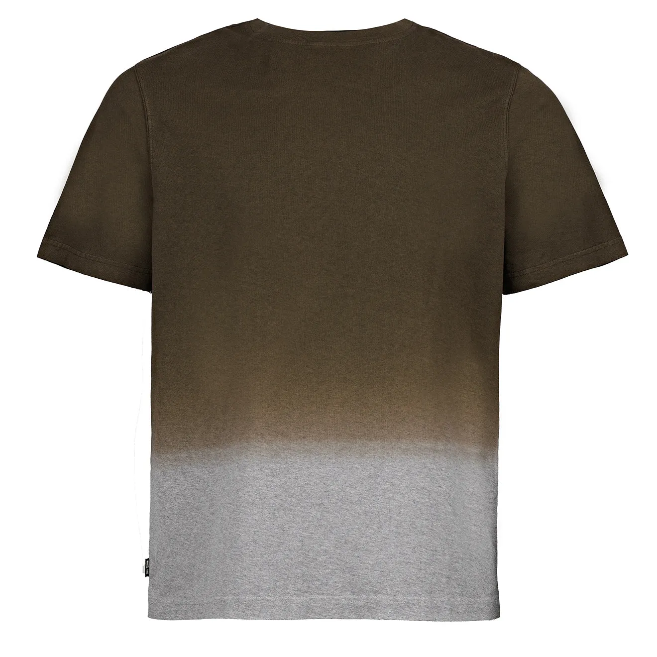 Left Hand Dip-Dye Tee Olive