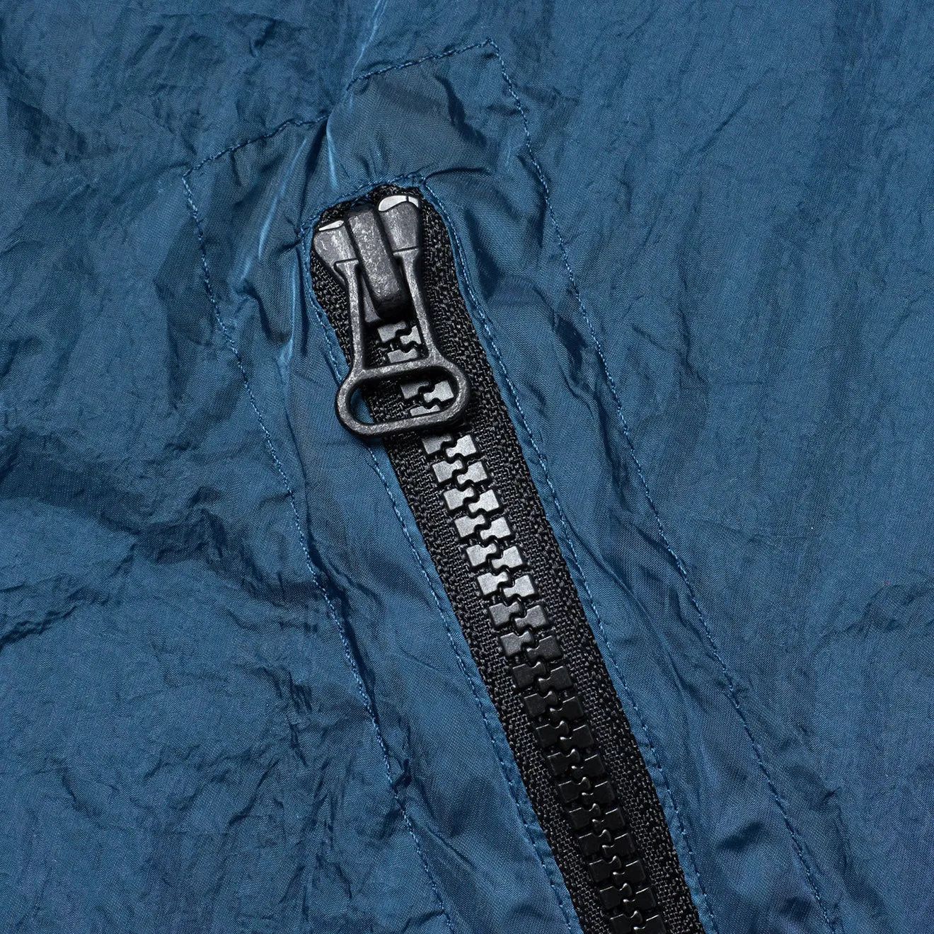 Left Hand Enna Overshirt Mid Blue