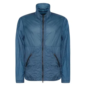 Left Hand Enna Overshirt Mid Blue
