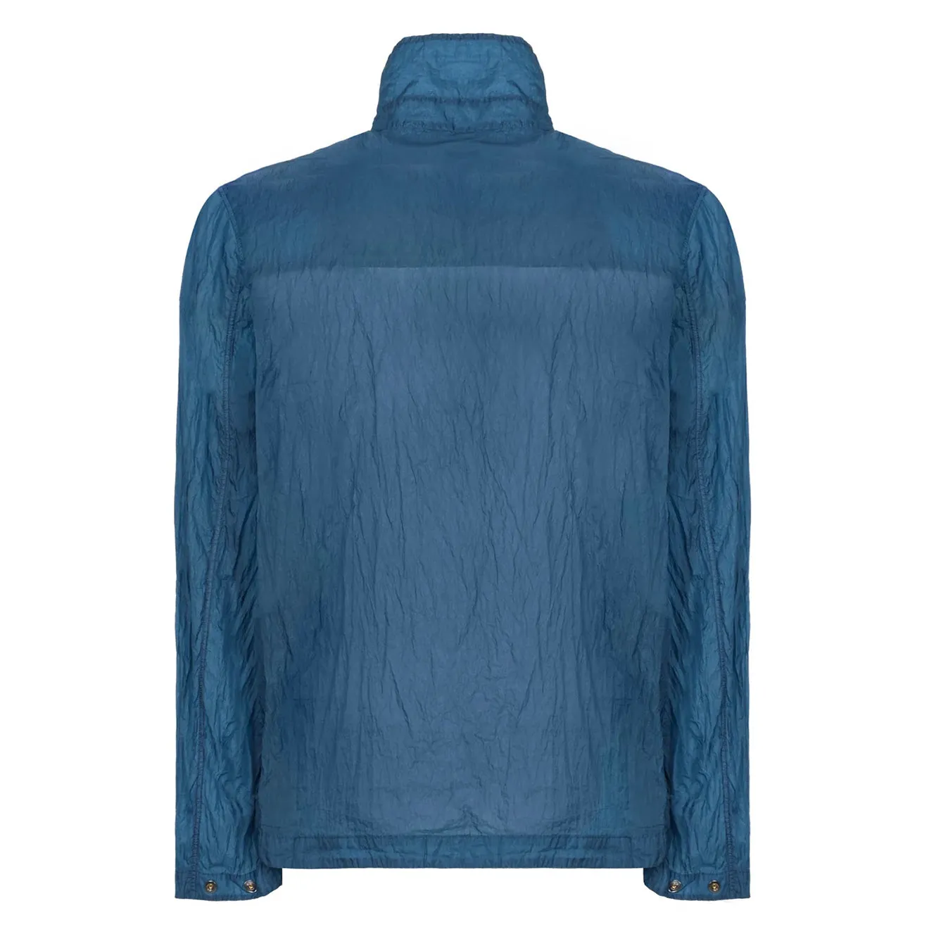 Left Hand Enna Overshirt Mid Blue
