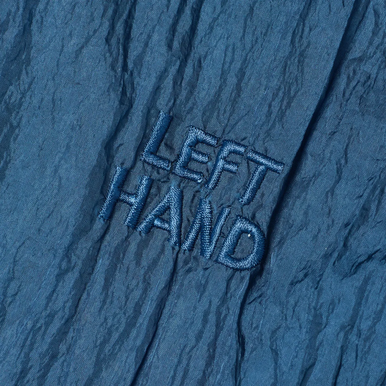 Left Hand Enna Overshirt Mid Blue