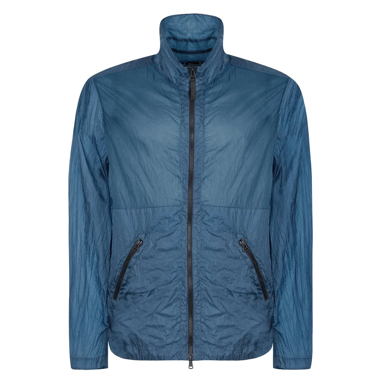 Left Hand Enna Overshirt Mid Blue