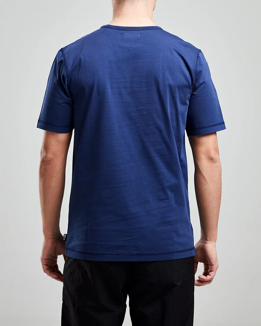 Left Hand Patch Pocket Tee Navy