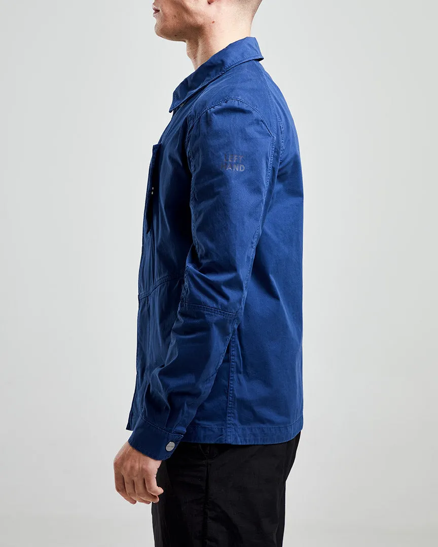 Left Hand Sesia Overshirt Navy