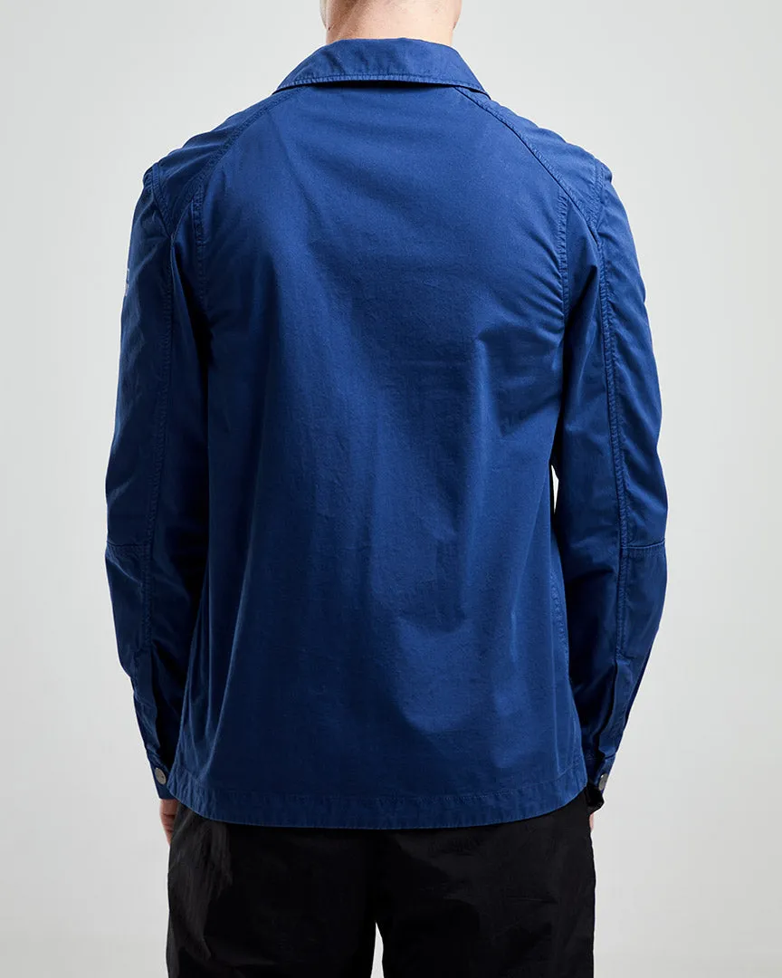 Left Hand Sesia Overshirt Navy