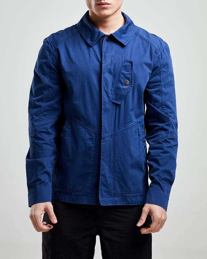 Left Hand Sesia Overshirt Navy