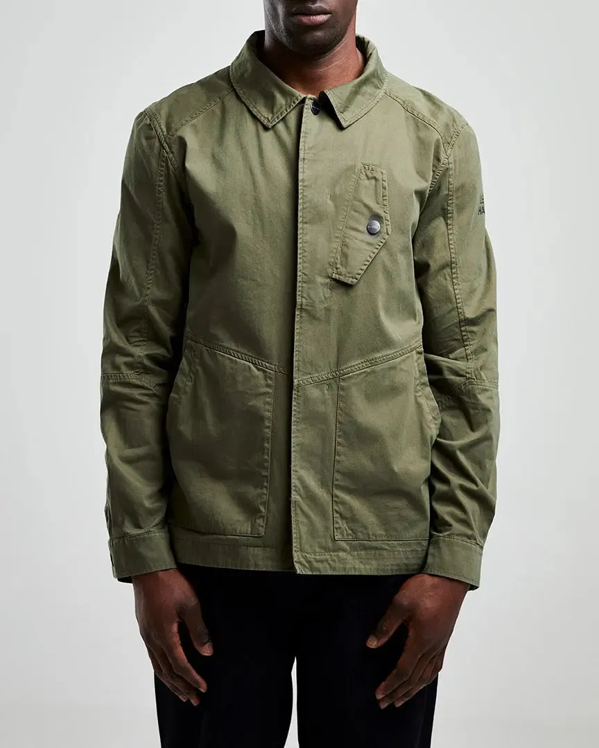 Left Hand Sesia Overshirt Olive