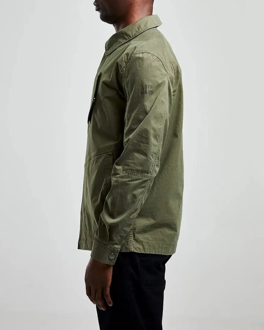 Left Hand Sesia Overshirt Olive