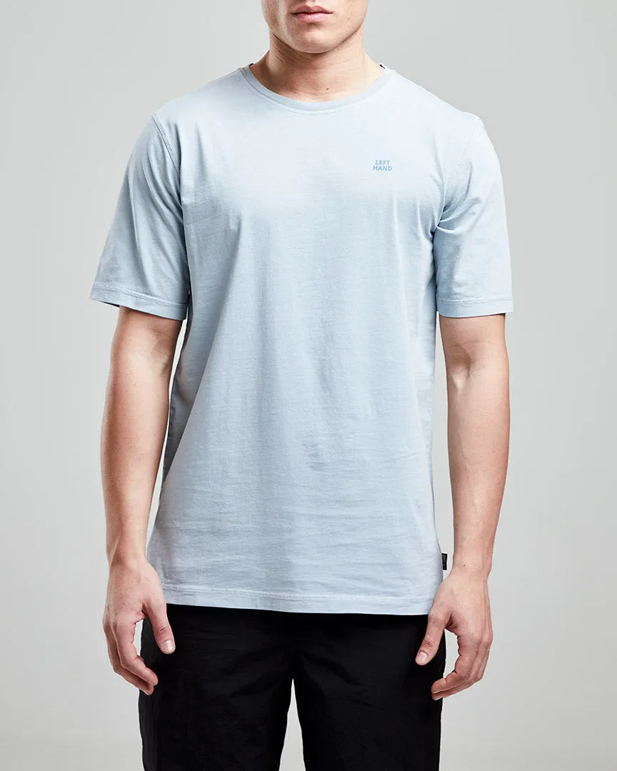 Left Hand Tee Light Blue