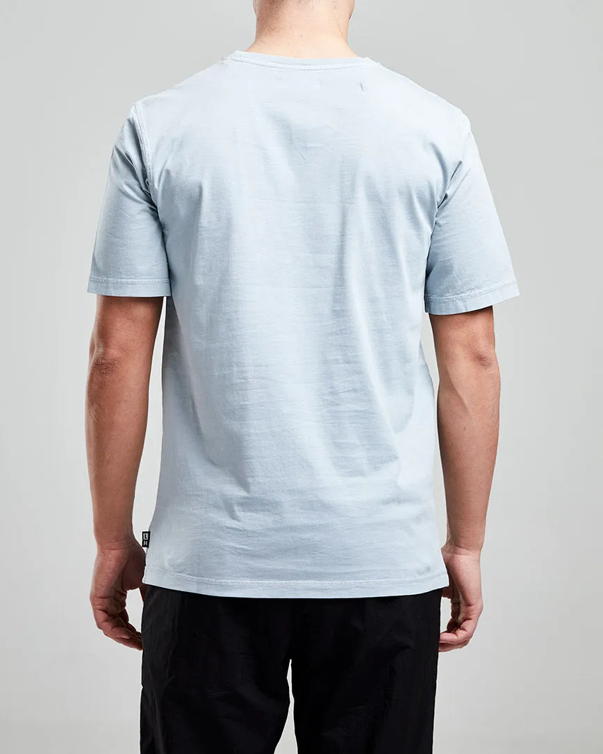 Left Hand Tee Light Blue