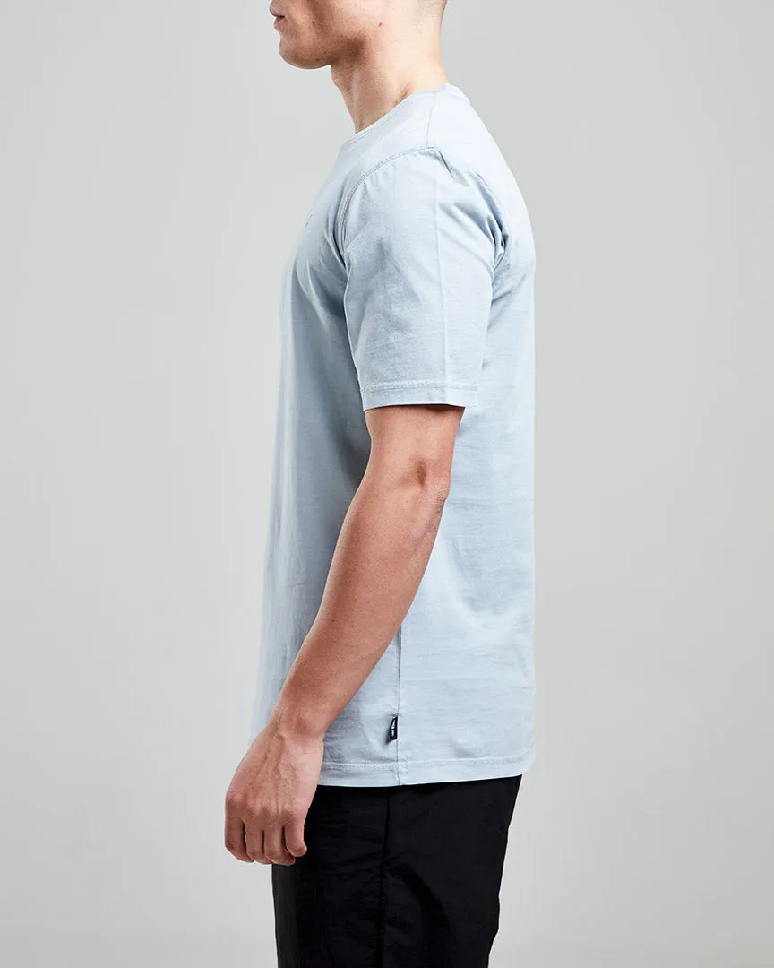 Left Hand Tee Light Blue