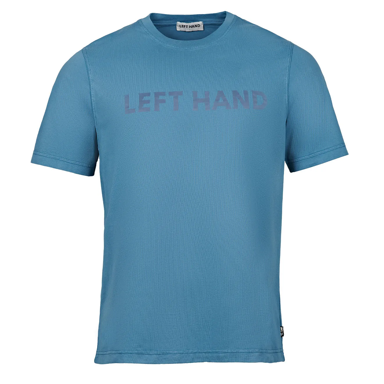 Left Hand Tee Mid Blue