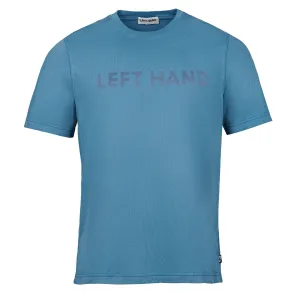 Left Hand Tee Mid Blue