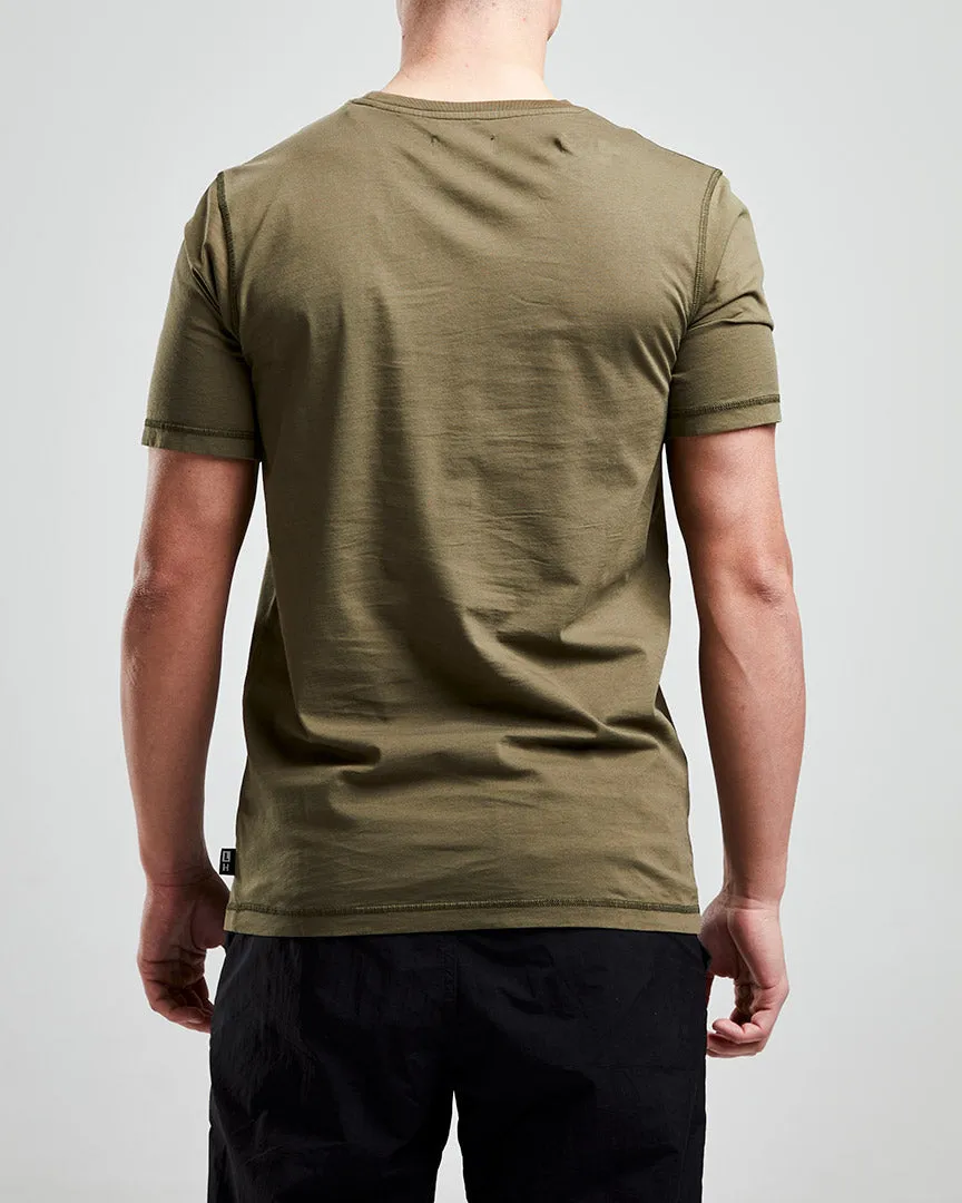 Left Hand Tee Olive