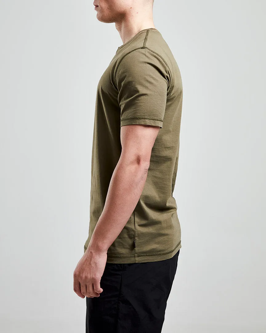 Left Hand Tee Olive
