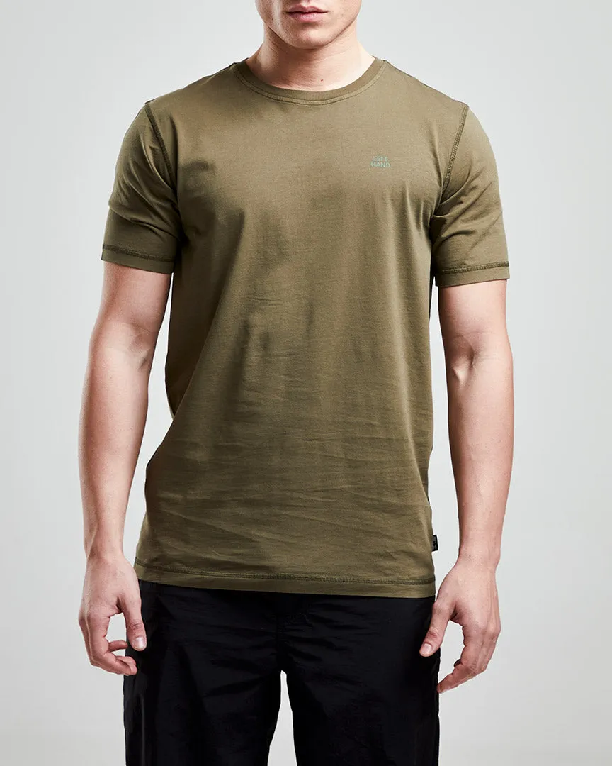 Left Hand Tee Olive