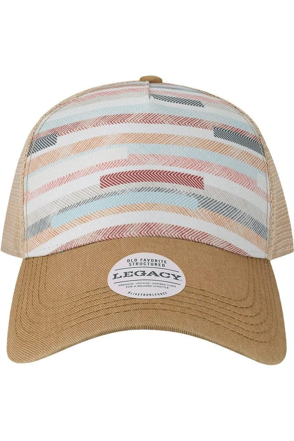 LEGACY Old Favorite Five-Panel Trucker Cap