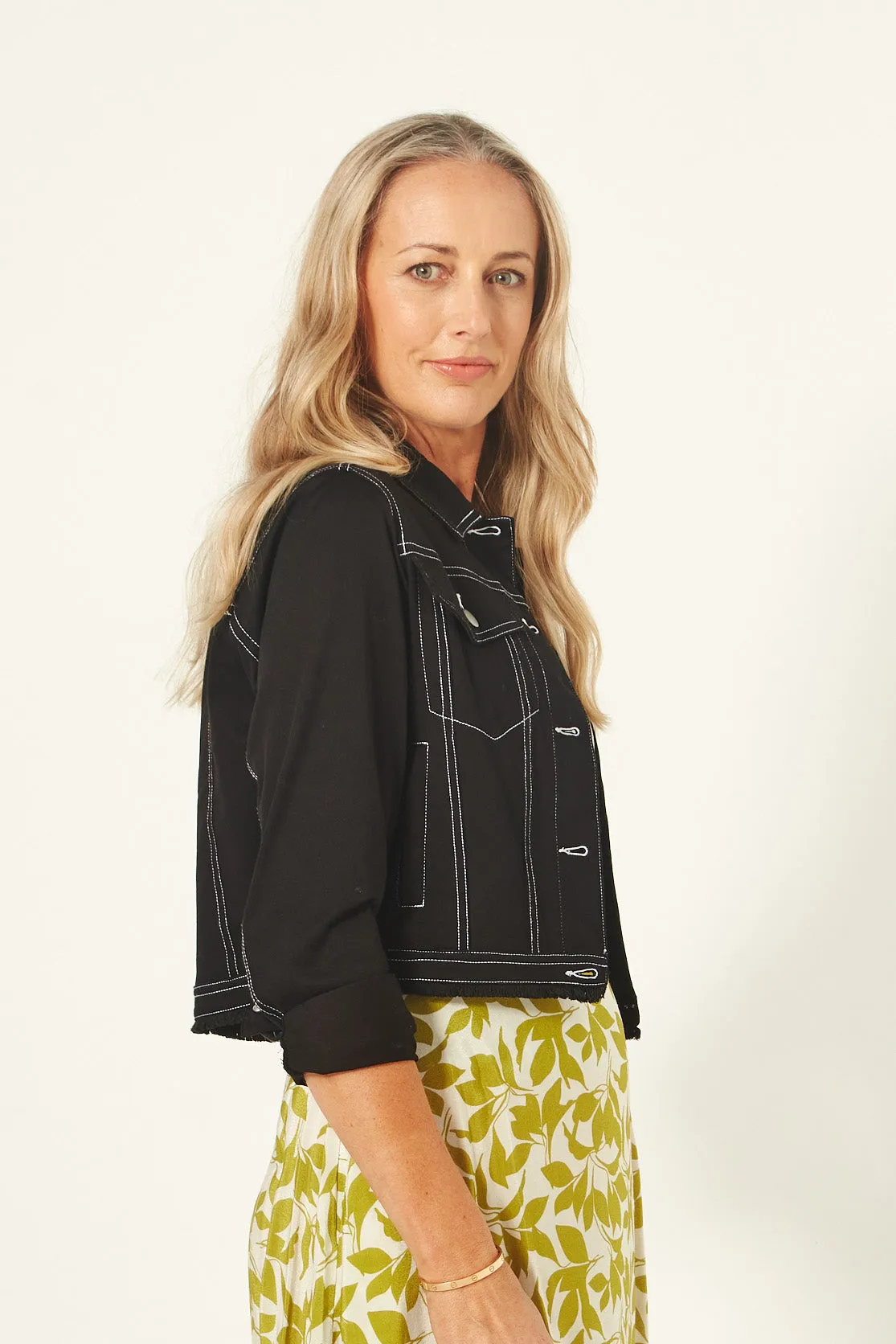 Lemon Tree - Sadie Jacket - Black - LT961